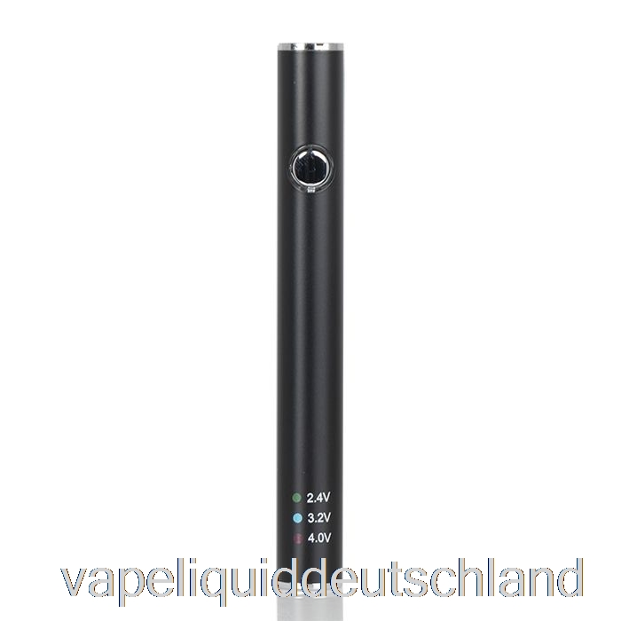 Leaf Buddi Max 350 MAh Akku, Schwarze Vape-Flüssigkeit